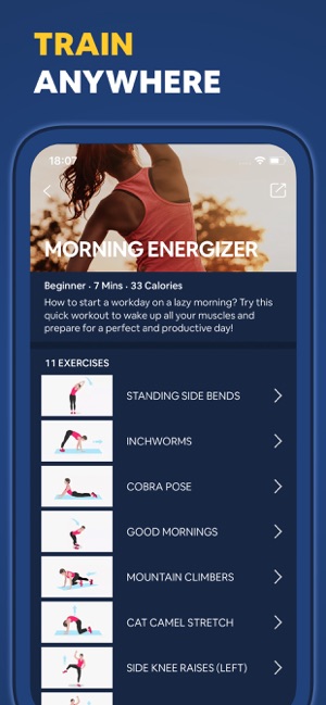 Home Workout App by 7M Fitness(圖3)-速報App