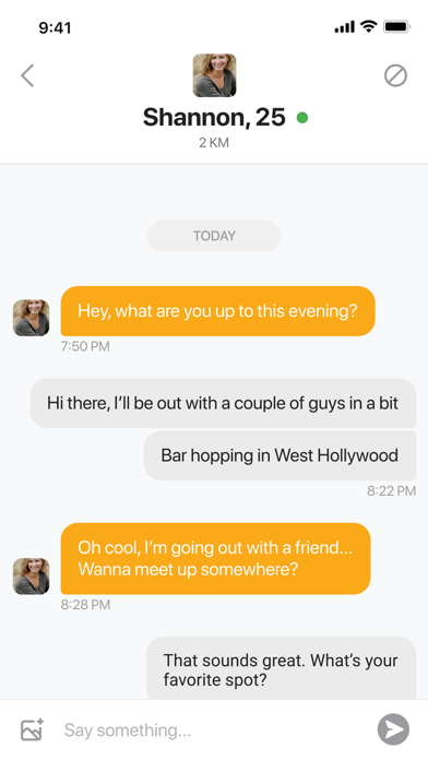Action Dating screenshot 3