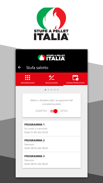 Stufe a pellet Italia screenshot 3
