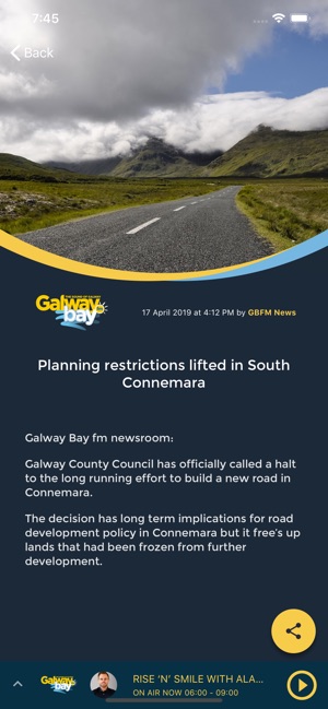 Galway Bay FM(圖3)-速報App