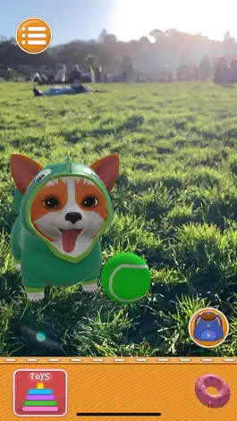 Game screenshot Rovr - Your Own Virtual Dog apk