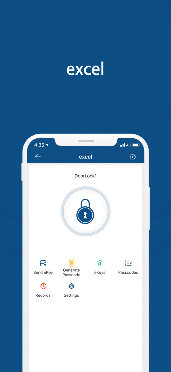 Excel Digital Doorlock