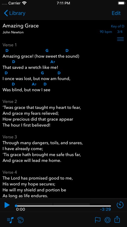 SongSheet Pro: Lyrics & Chords screenshot-0