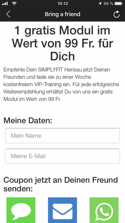 SIMPLYFIT screenshot-4