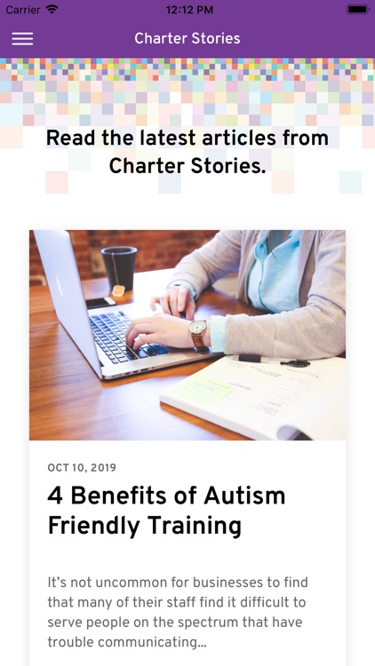 Autism Friendly Charter screenshot-5