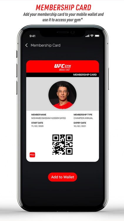 UFC GYM ME screenshot-4