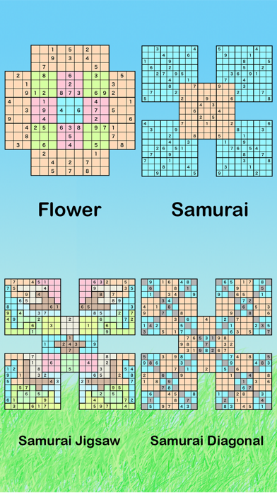 Samurai Sudoku screenshot 2