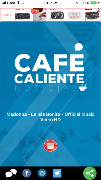 Cafe Caliente Noticias