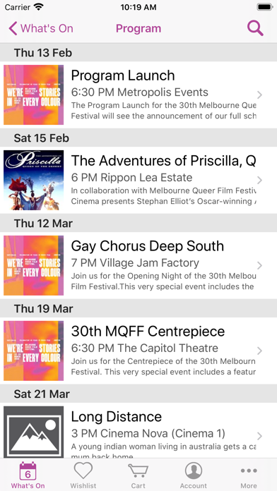 How to cancel & delete Melbourne Queer Film Festival from iphone & ipad 3