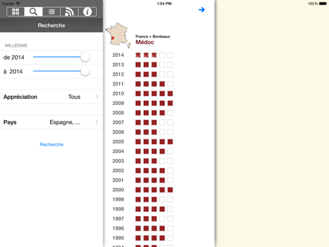 Wine Vintages screenshot 2