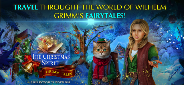 Christmas Spirit: Grimm Tales(圖1)-速報App