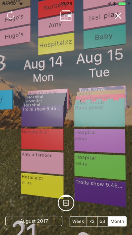 Calendar AR