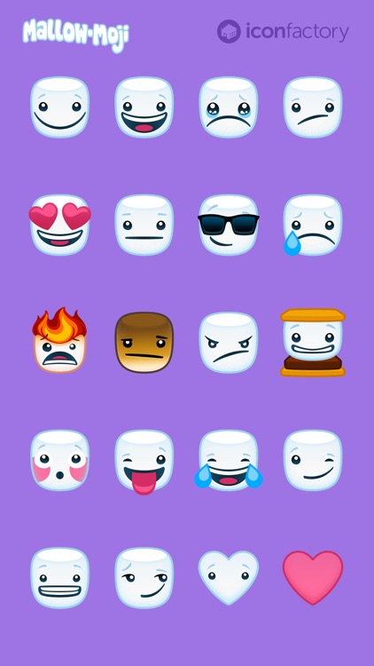 Iconfactory Mallow-moji