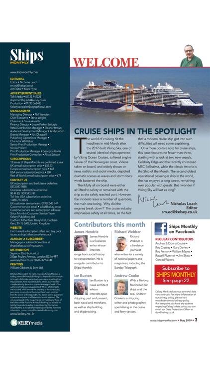 Ships Monthly Magazine