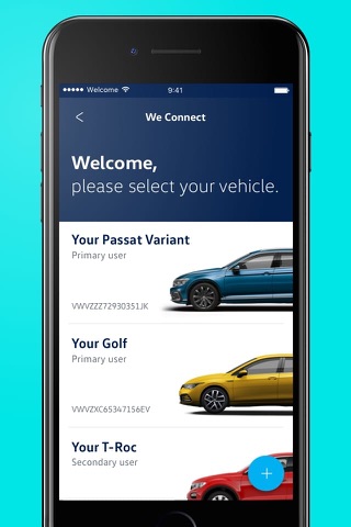 Volkswagen We Connect screenshot 3