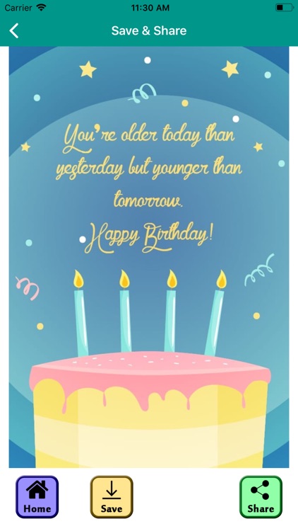Happy Birthday Frame Maker screenshot-7