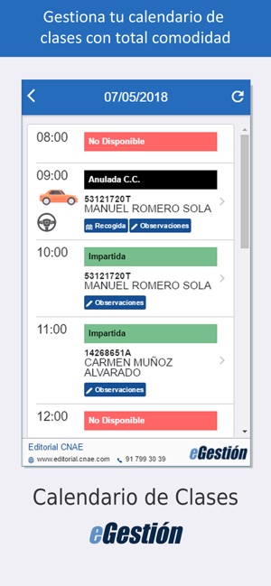 Autoescuelas Clases Prácticas(圖3)-速報App