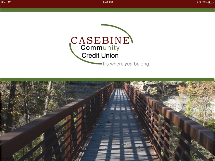 Casebine Community CU for iPad