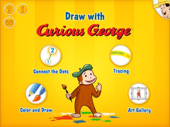 Draw with Curious Georgeのおすすめ画像1