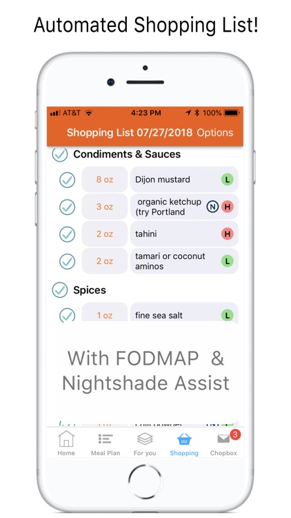 TimeChop Wellness Recipes screenshot-6