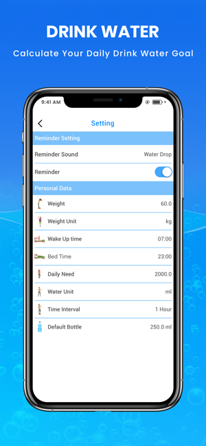Aqualert : Stay Hydrated(圖3)-速報App