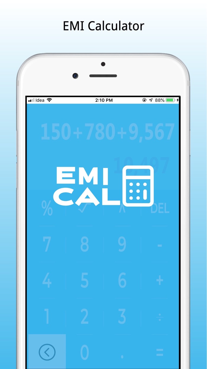 EMI - Loan Calculator
