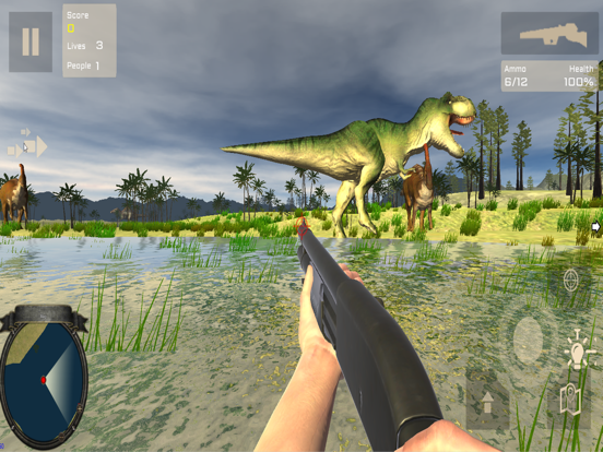 Dinosaur Hunting Multiplayer screenshot 2