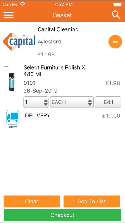 Capital Cleaning screenshot-3