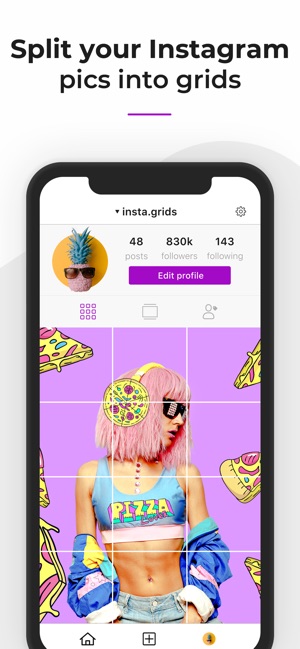 InstaGrids - Photo Collage(圖1)-速報App