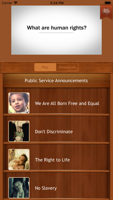 How to cancel & delete Human Rights Education from iphone & ipad 3