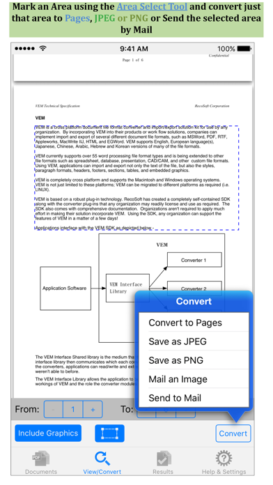 PDF to Pages by PDF2Office screenshot 2