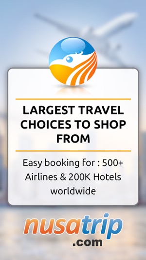 NusaTrip - Flight & Hotels(圖1)-速報App