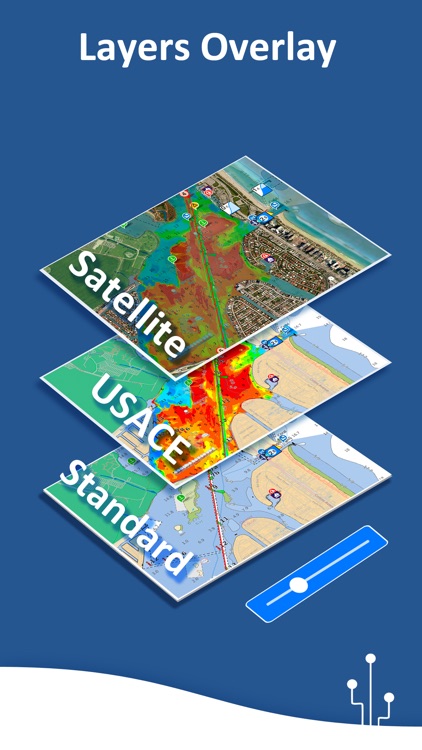 Aqua Map: Marine & Lake charts screenshot-6