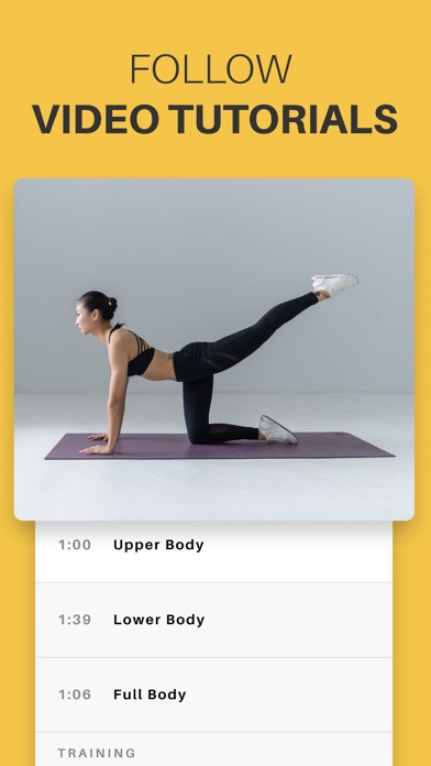 Yoga-Go: Weight Loss Workouts Screenshot 4