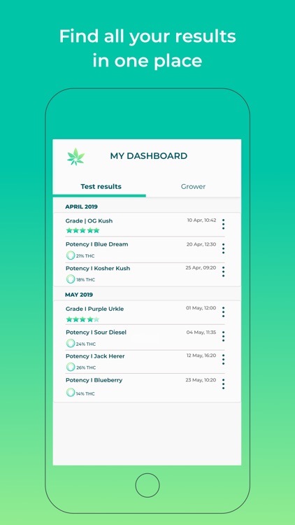 HiGrade: Cannabis Testing screenshot-6