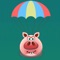 Parachuting Pigs is a fun and challenging strategic game