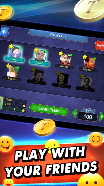 Tonk Online Rummy Card Game