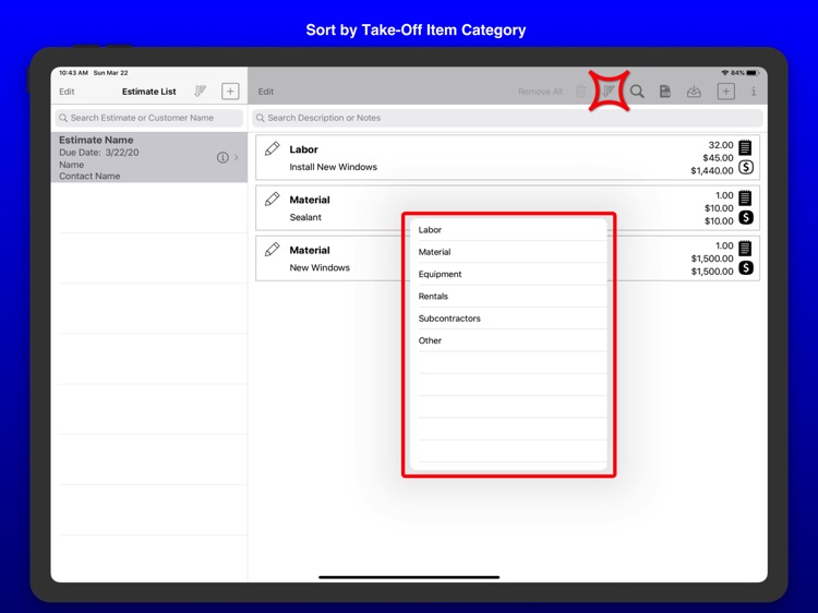 EstimatorPro screenshot-4