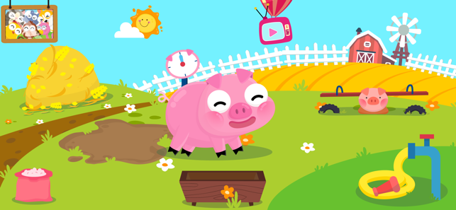 CandyBots Animals Kids English(圖4)-速報App