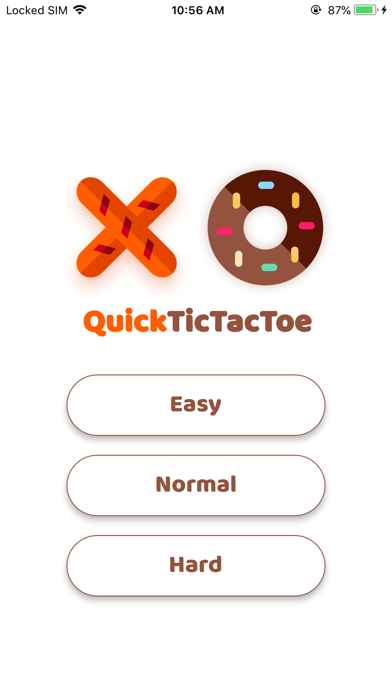 Quick TicTacToe Onix screenshot 2