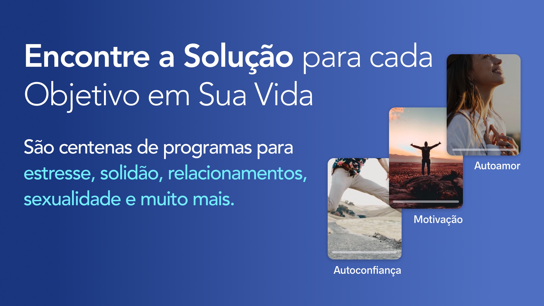 Screenshot do app Meditopia: Meditação, Sono