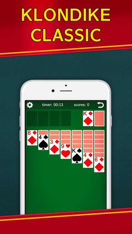 Solitaire classic Klondike - Card games free::Appstore