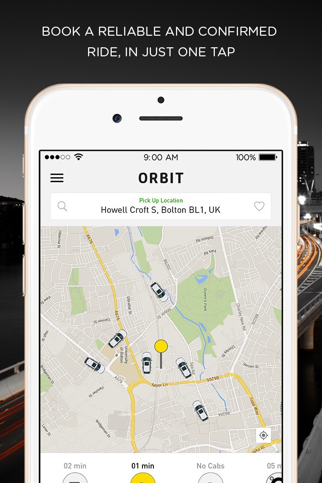 Orbit Taxi & Delivery screenshot 3
