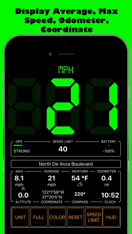 Speedometer mph screenshot-3