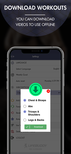 LifeBuddy - Dumbbell Workouts(圖5)-速報App