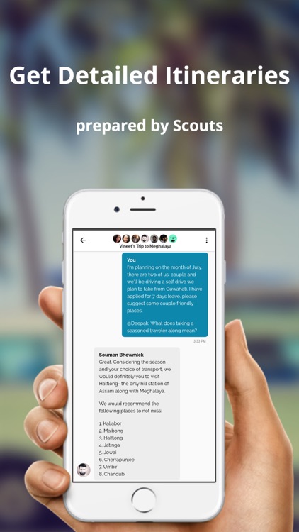 ScoutMyTrip Travel Planner screenshot-4