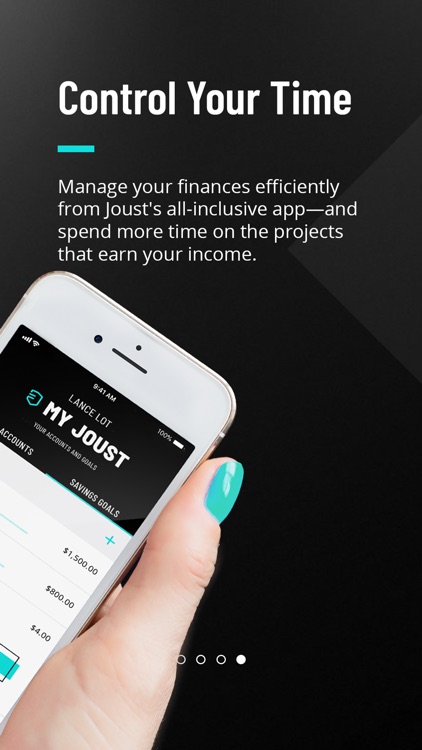 Joust - Business Banking screenshot-3