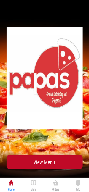 Papa's Pizza L35