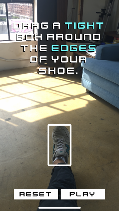 Shoe Invaders screenshot 2