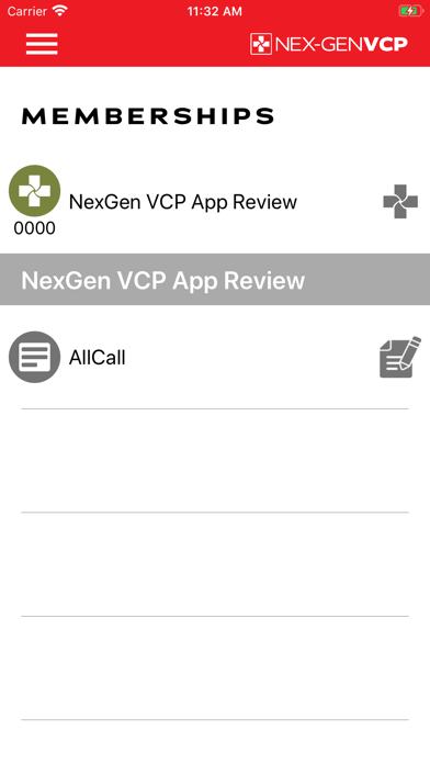 NexGen VCP screenshot 2